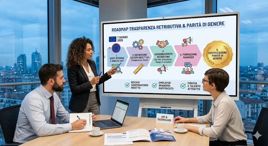 Come prepararsi alla trasparenza retributiva