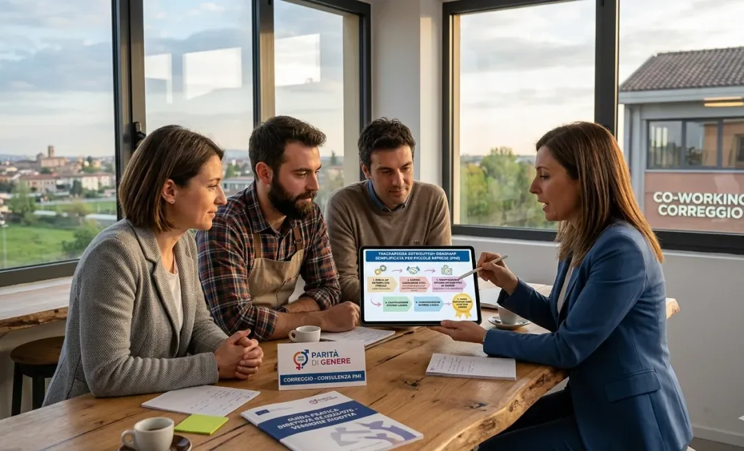 Direttiva trasparenza retributiva: cosa cambia per micro e piccole imprese 