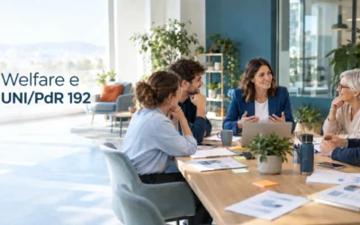 Welfare aziendale e UNI/PdR 192:2026: come costruire un sistema conforme ed efficace